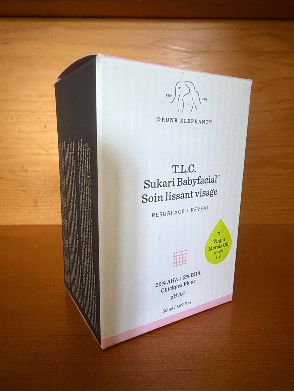 Drunk Elephant T.L.C. Sukari Babyfacial
